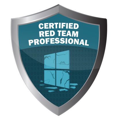 Certified Red Team Professional certification badge