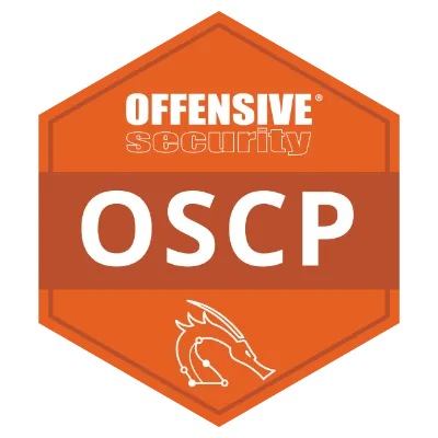 Offensive Security OSCP certification badge